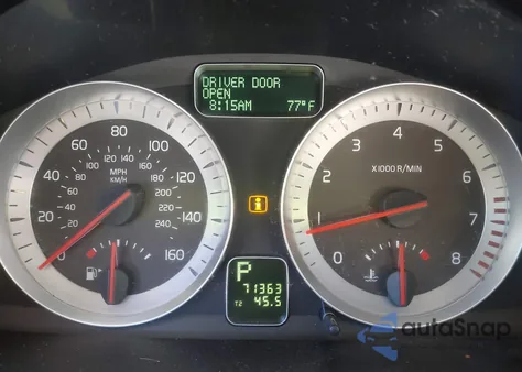 2011 Volvo C70 T5 from USA, damaged, VIN YV1672MC1BJ109547